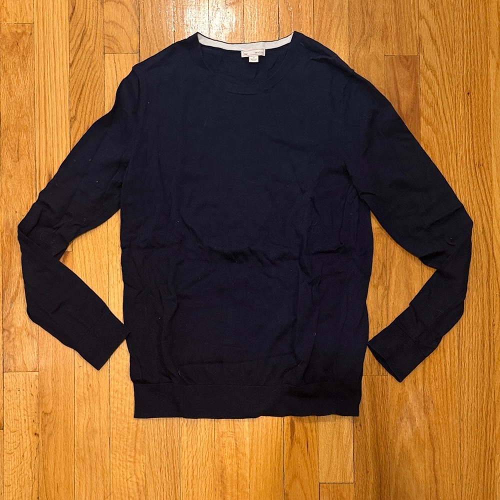 Gap Women’s Navy Blue Sweater Size M